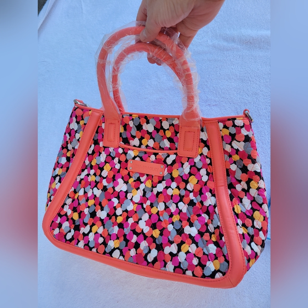 Vera Bradley Pixie Confetti, new with tag - Picture 4 of 13